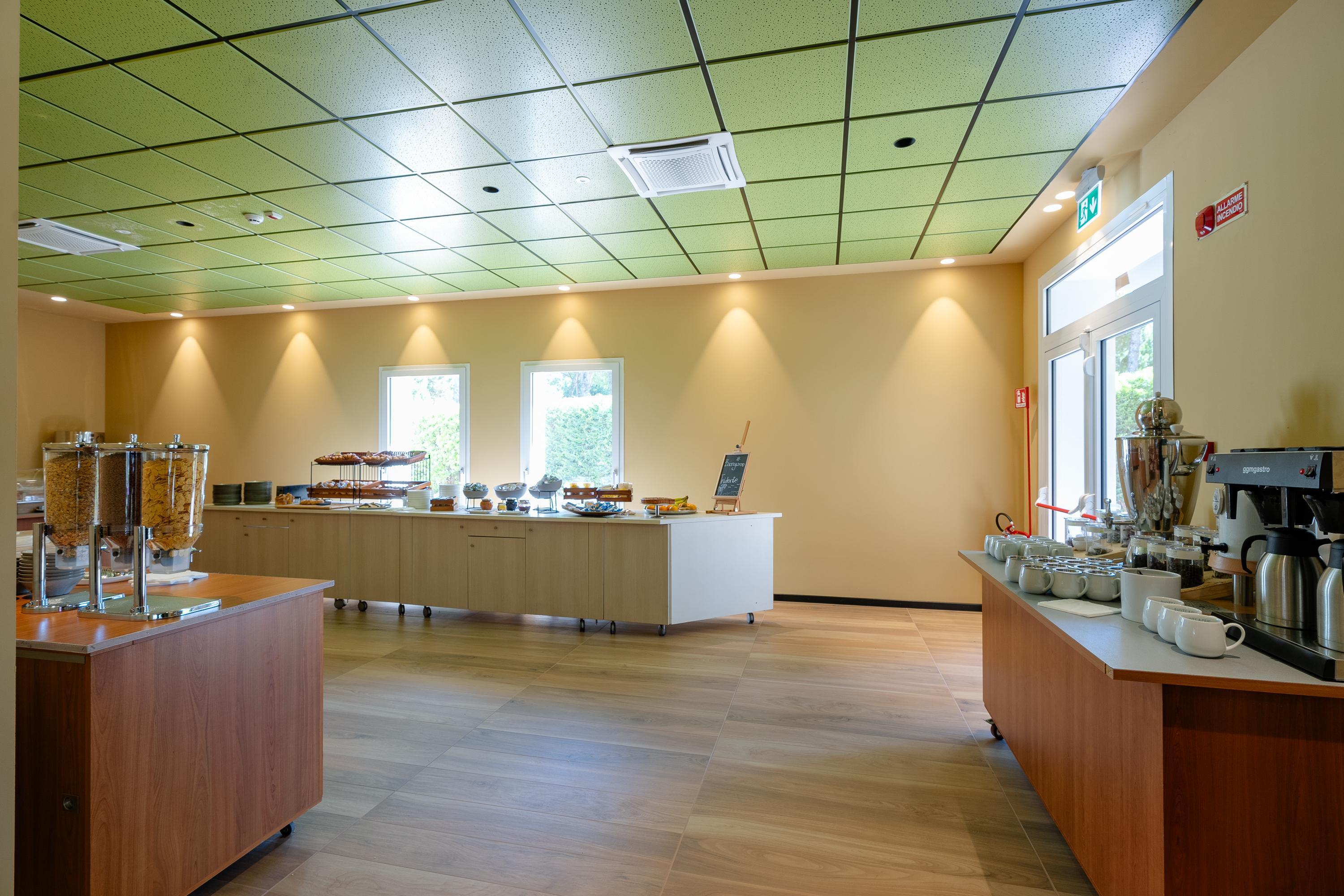 Il Tridente Hotel Bibione Eksteriør billede