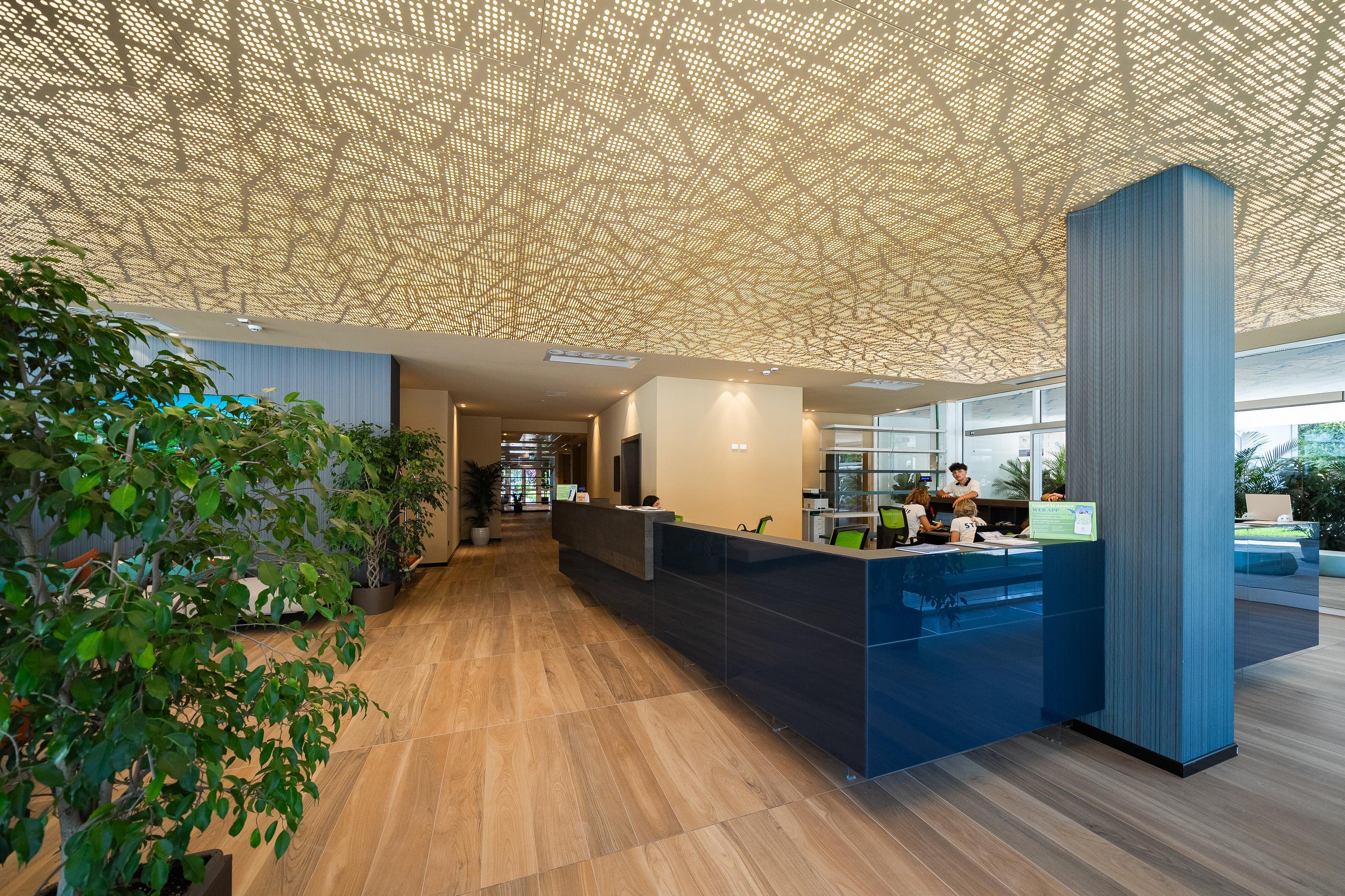 Il Tridente Hotel Bibione Eksteriør billede