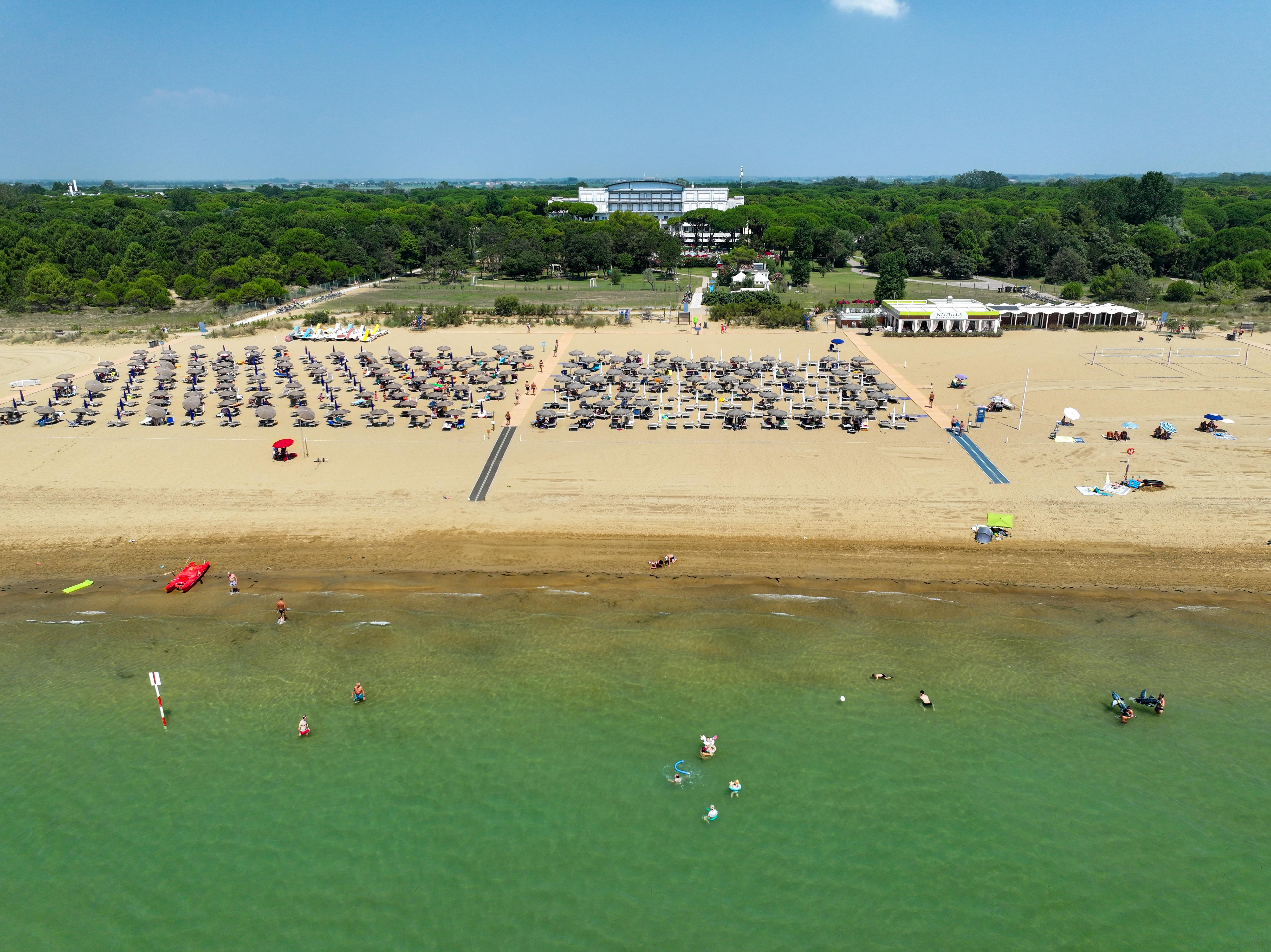 Il Tridente Hotel Bibione Eksteriør billede