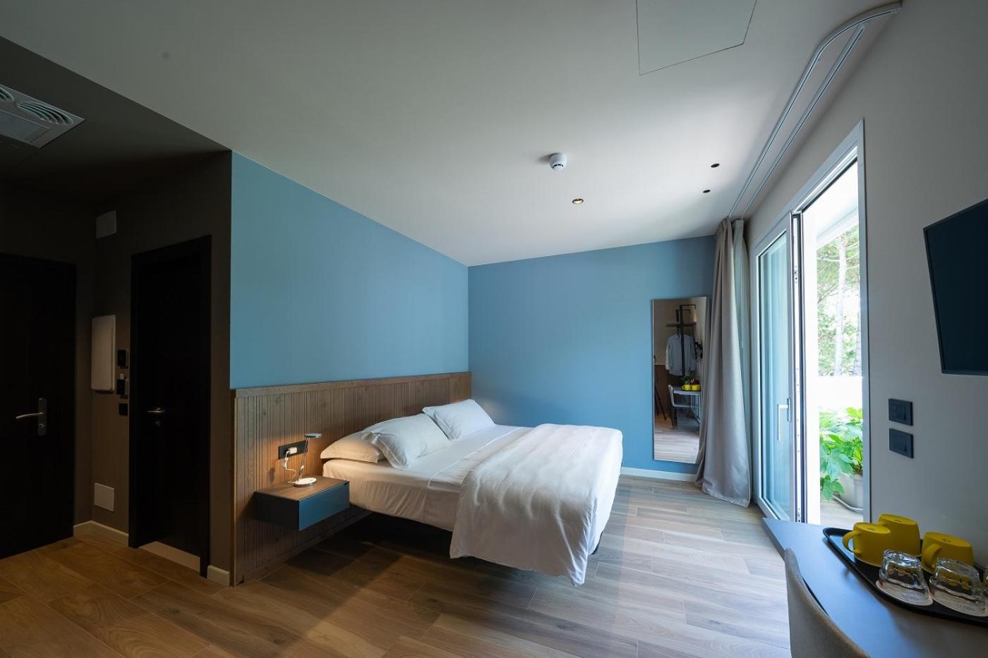 Il Tridente Hotel Bibione Eksteriør billede