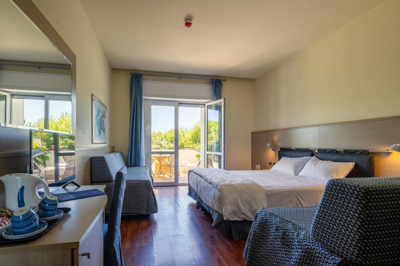 Il Tridente Hotel Bibione Eksteriør billede