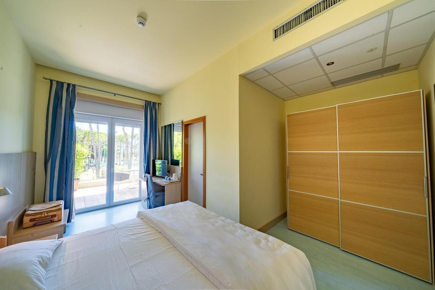 Il Tridente Hotel Bibione Eksteriør billede