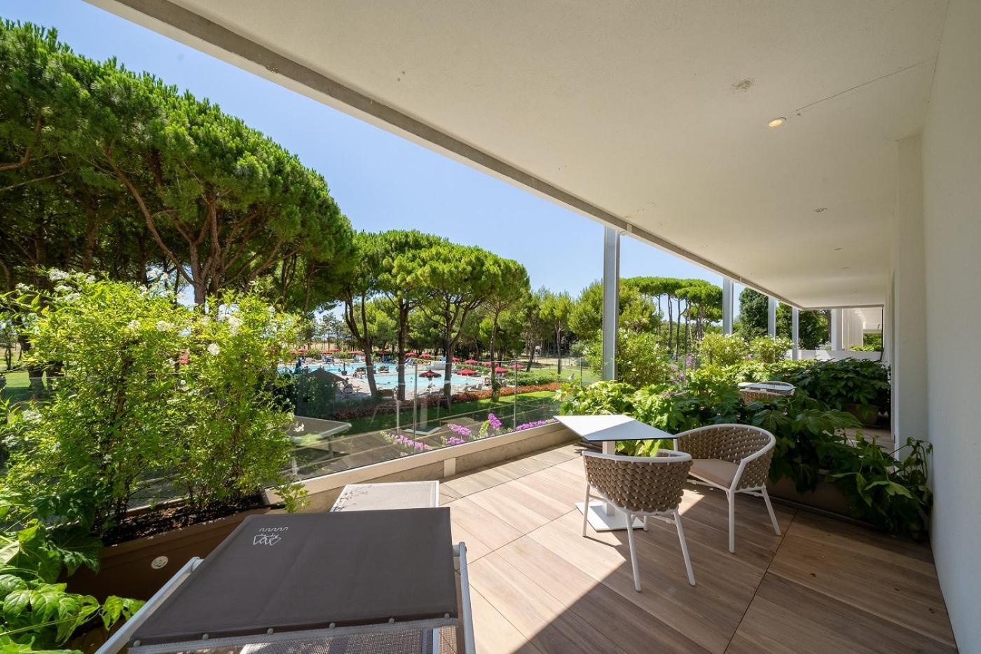 Il Tridente Hotel Bibione Eksteriør billede
