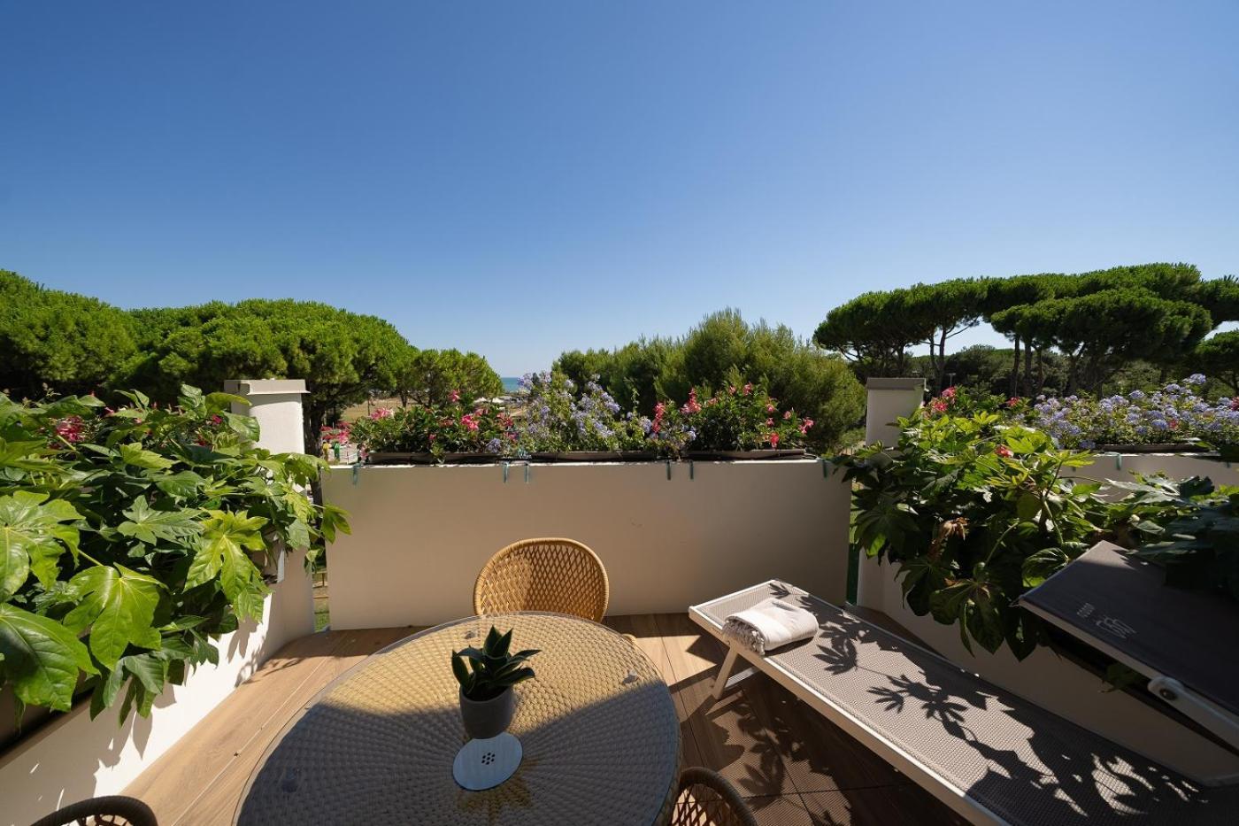 Il Tridente Hotel Bibione Eksteriør billede