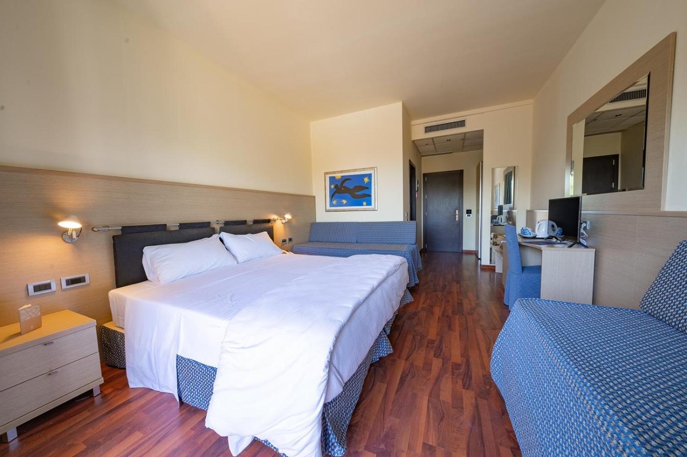 Il Tridente Hotel Bibione Eksteriør billede