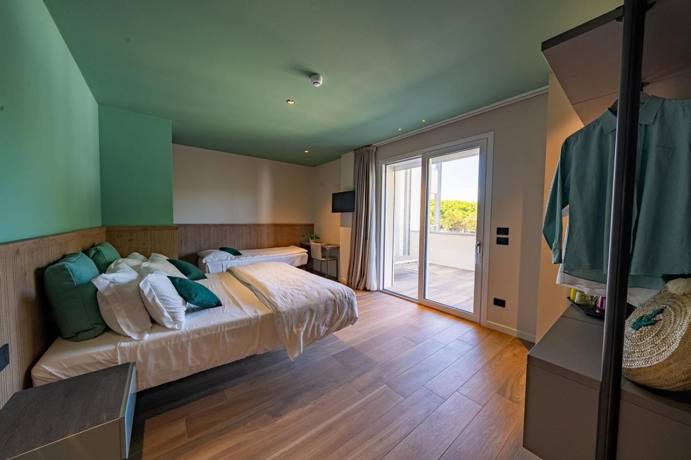 Il Tridente Hotel Bibione Eksteriør billede