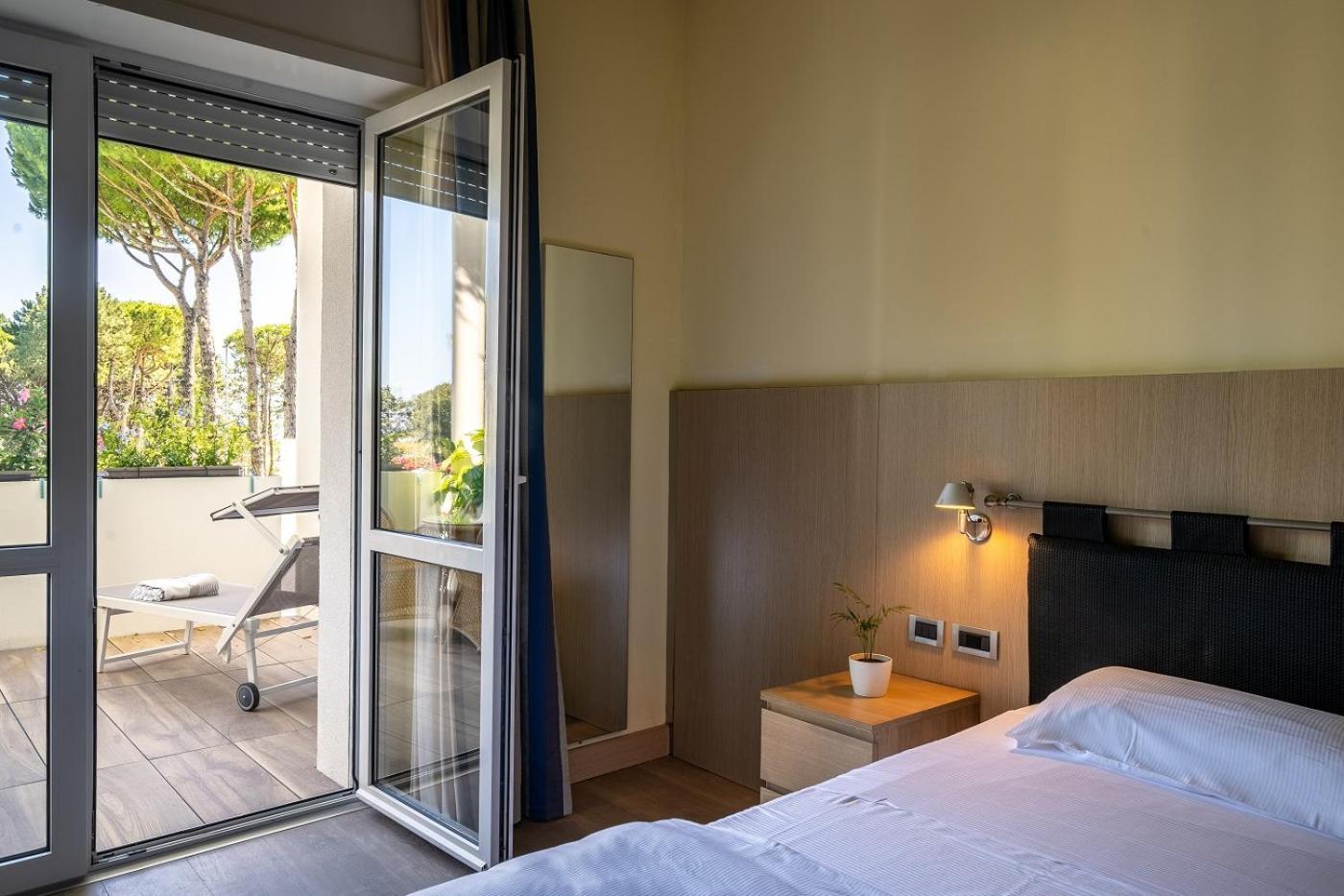 Il Tridente Hotel Bibione Eksteriør billede