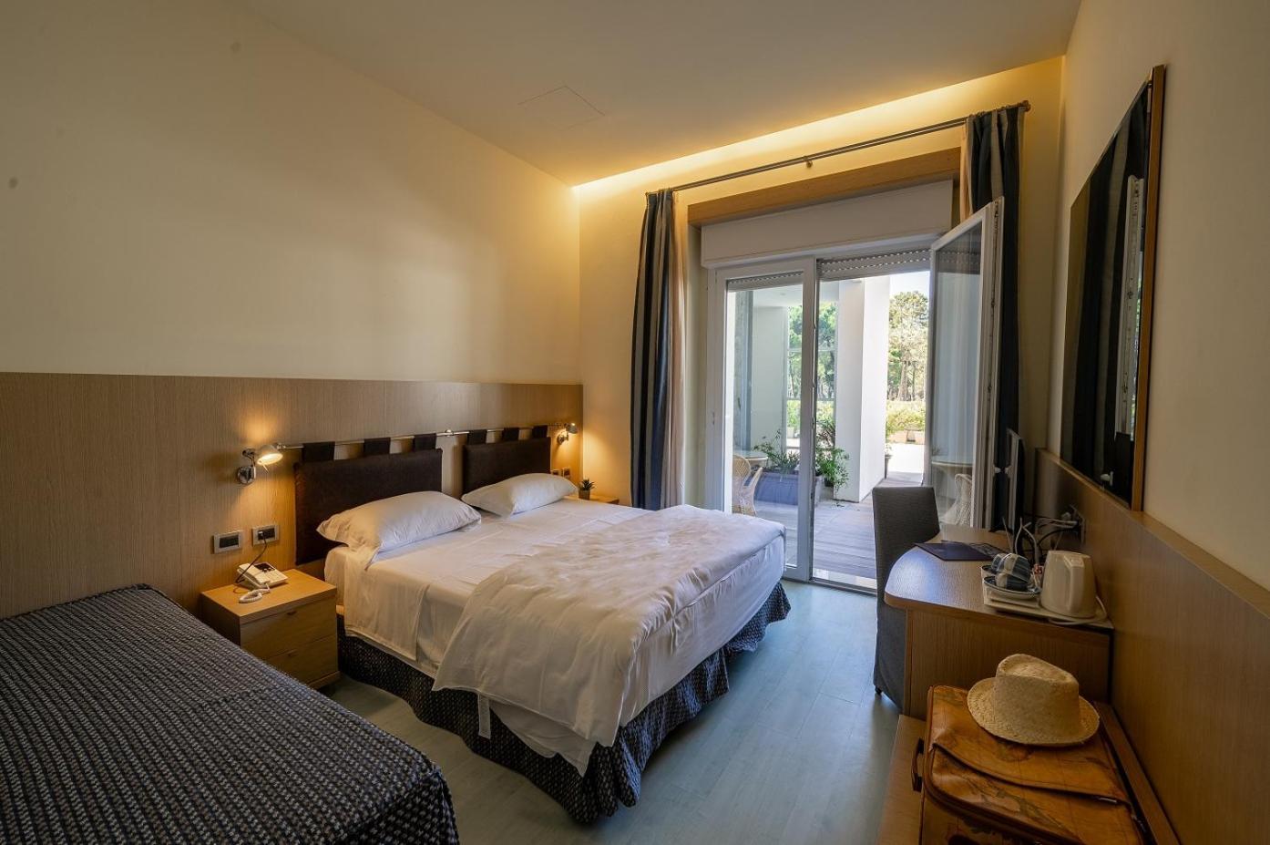 Il Tridente Hotel Bibione Eksteriør billede