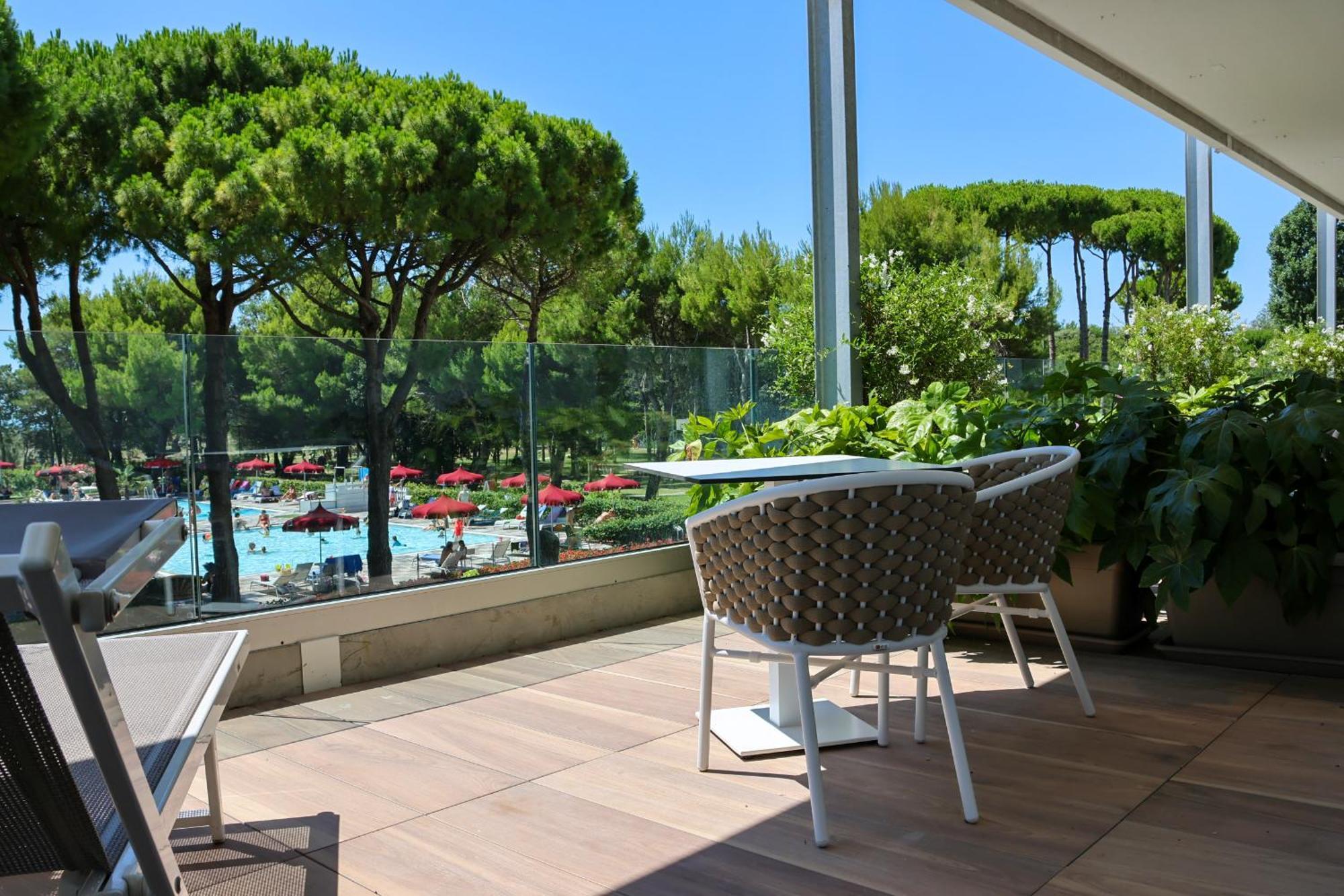 Il Tridente Hotel Bibione Eksteriør billede