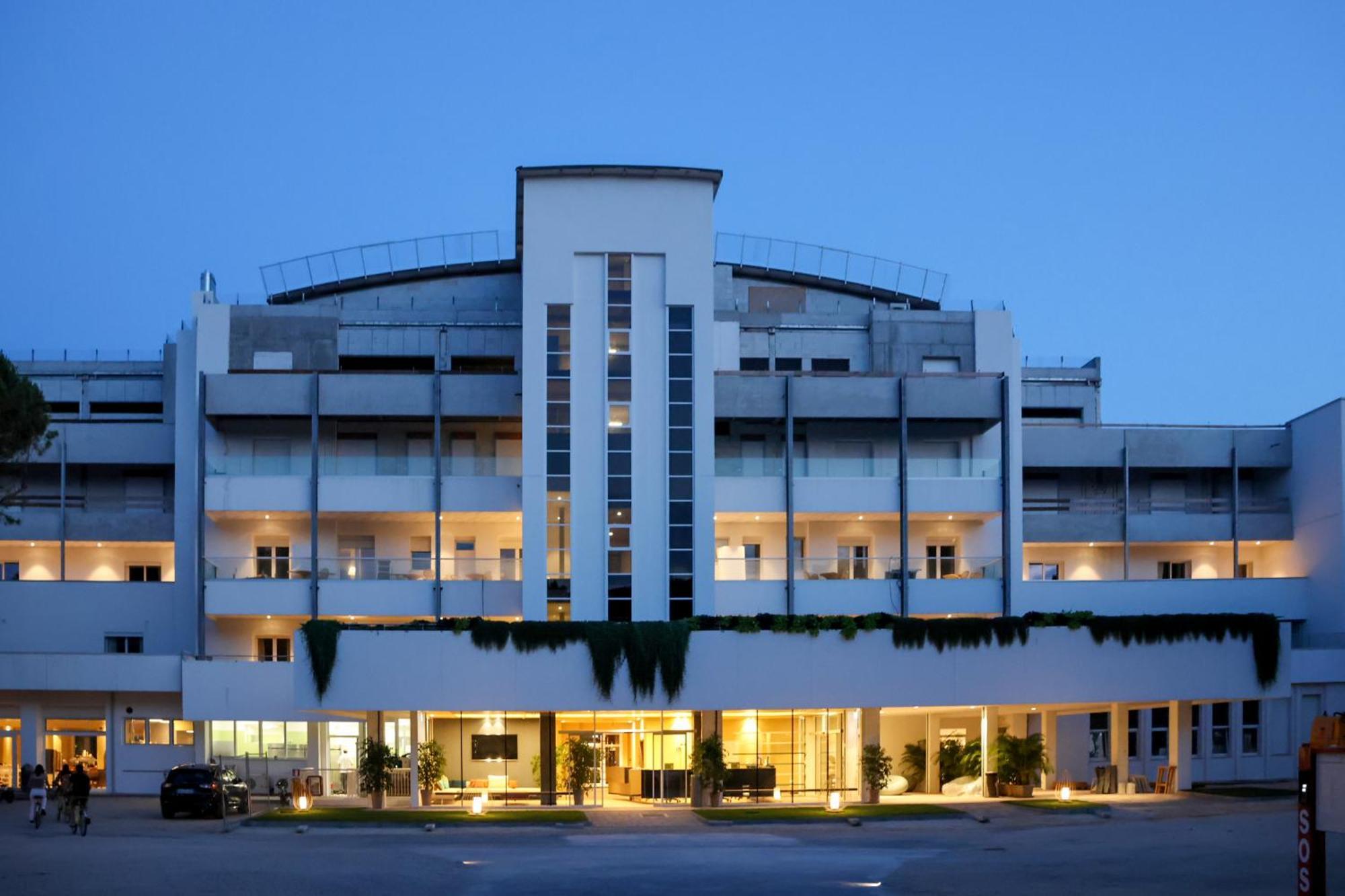 Il Tridente Hotel Bibione Eksteriør billede