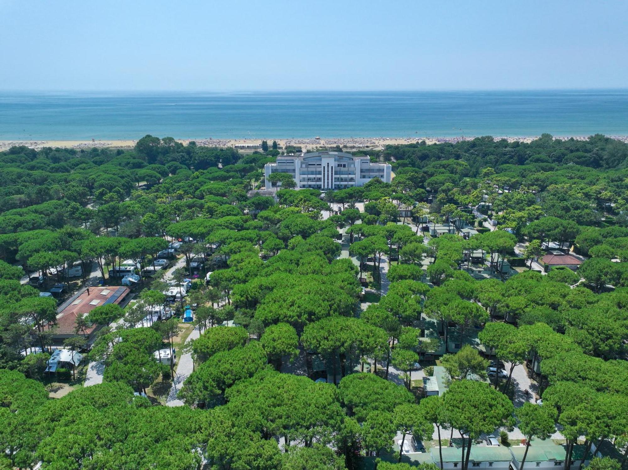 Il Tridente Hotel Bibione Eksteriør billede