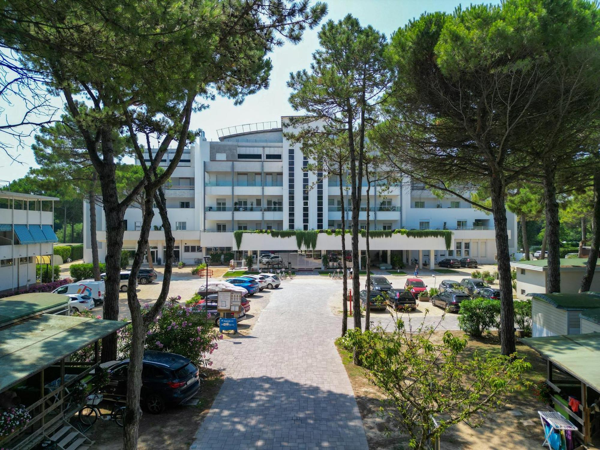 Il Tridente Hotel Bibione Eksteriør billede