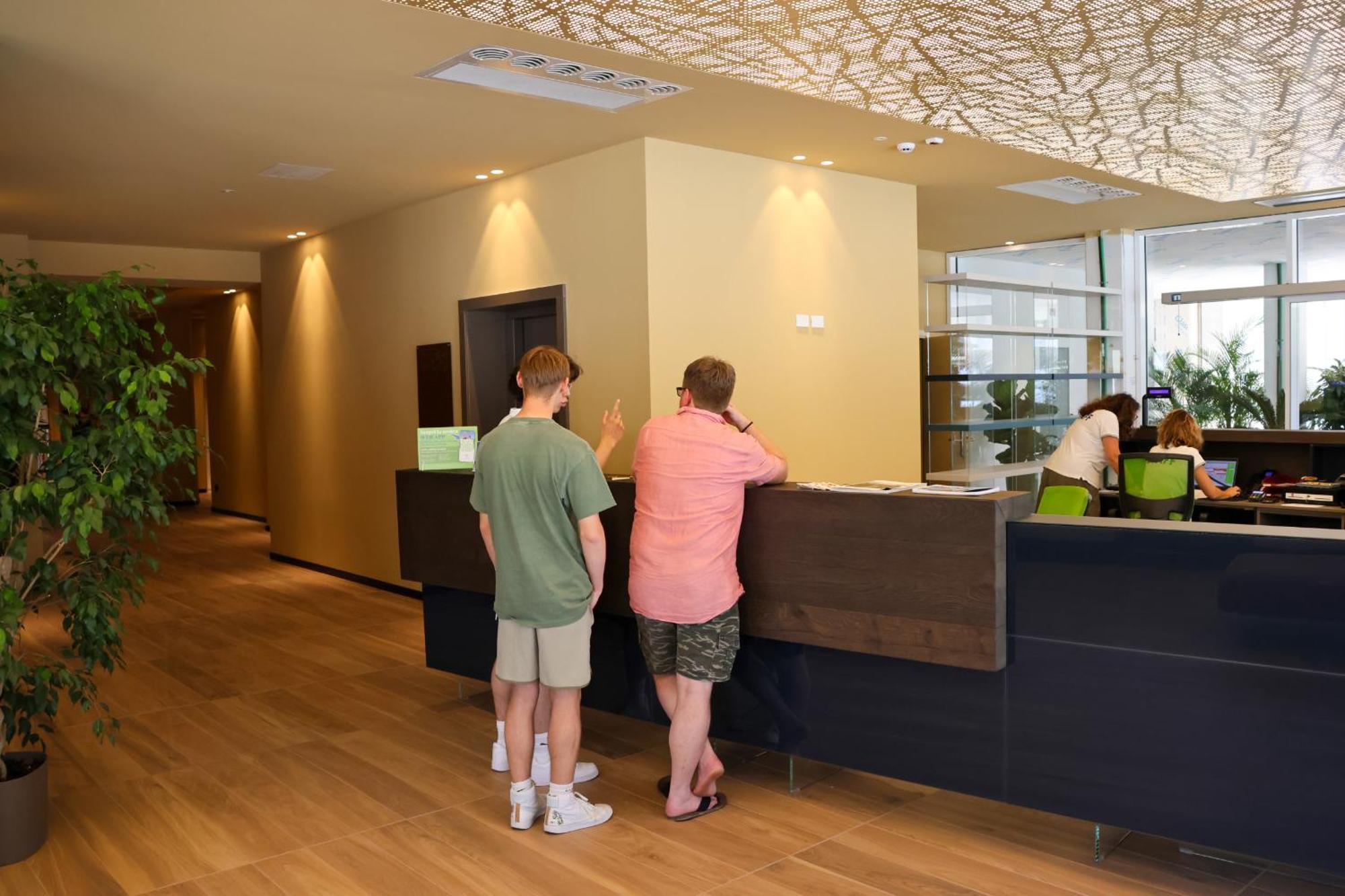 Il Tridente Hotel Bibione Eksteriør billede